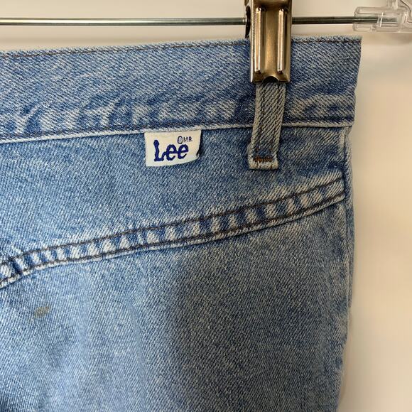 Lee Mom Jeans High Waisted Sz 10 Waist 29" - Picture 6 of 9